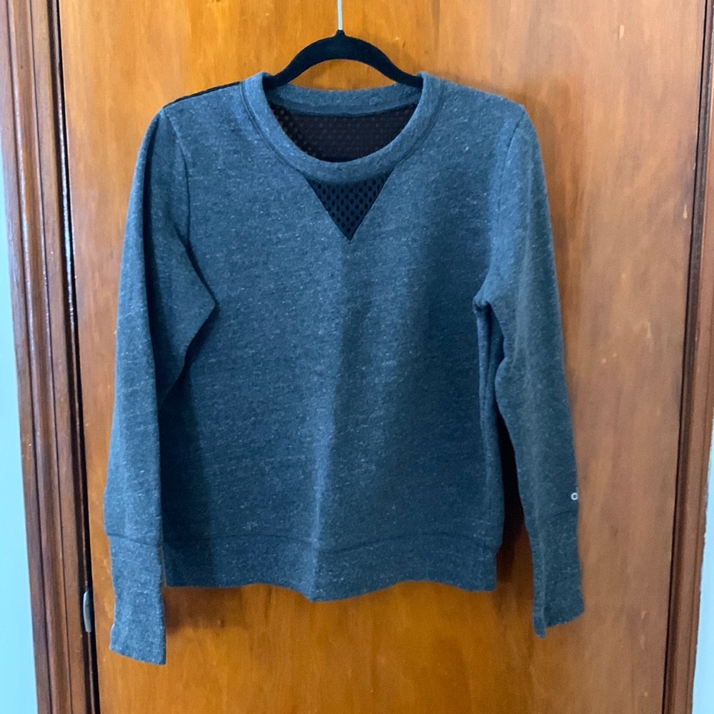 Alo Sweatshirt with mesh detail